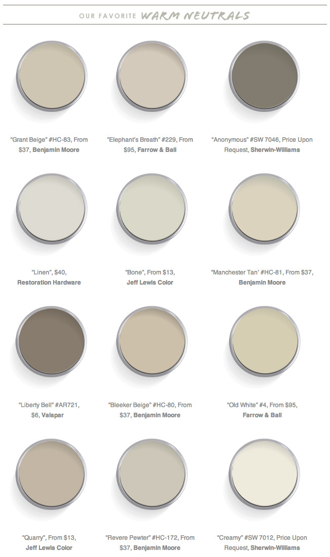 Best ideas about Best Neutral Paint Colors
. Save or Pin Interior Designers Call These the "Best Neutral Paint Now.