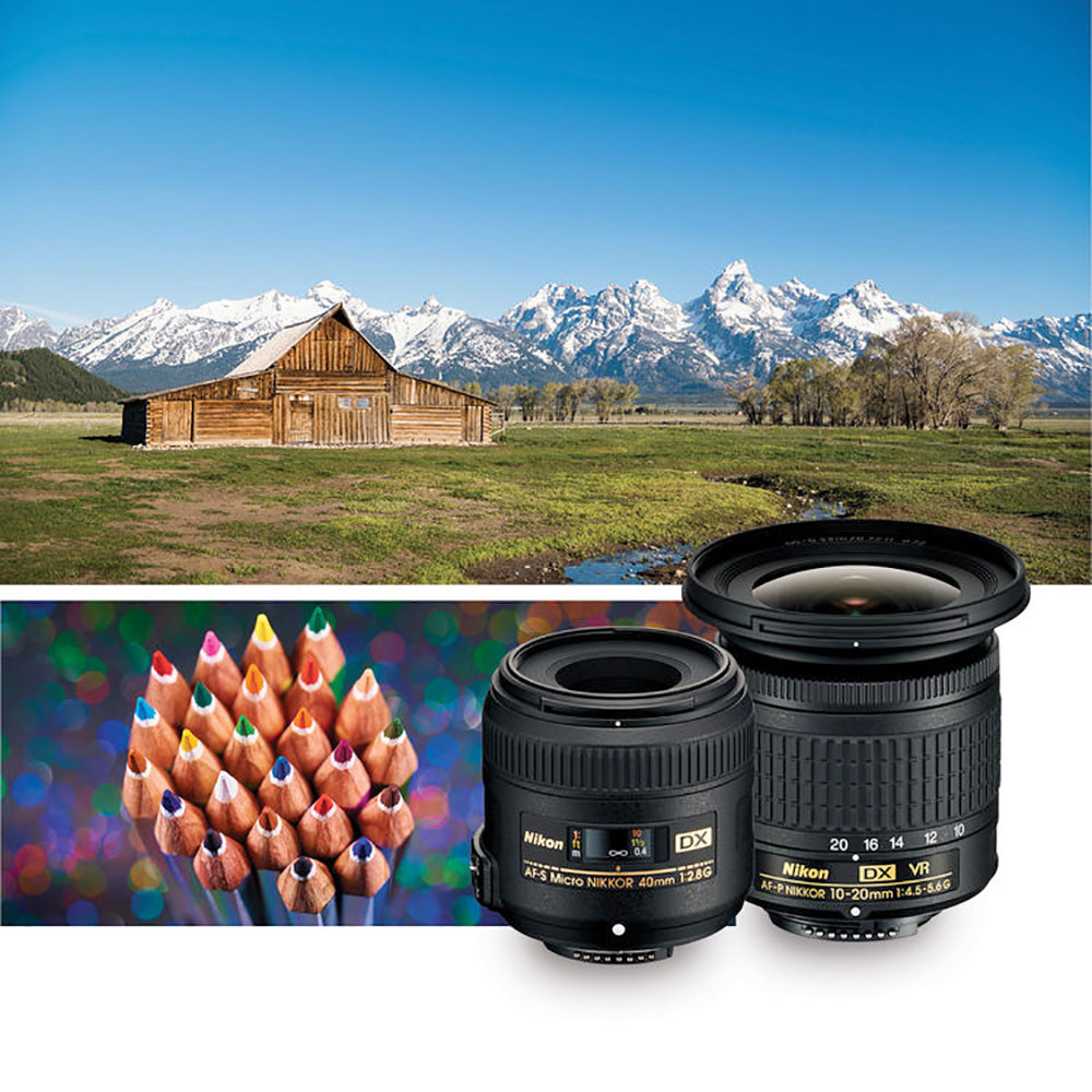 Best ideas about Best Nikon Lens For Landscape
. Save or Pin Nikon Landscape & Macro 10 20mm f 4 5 5 6 and 40mm f 2 8 Now.