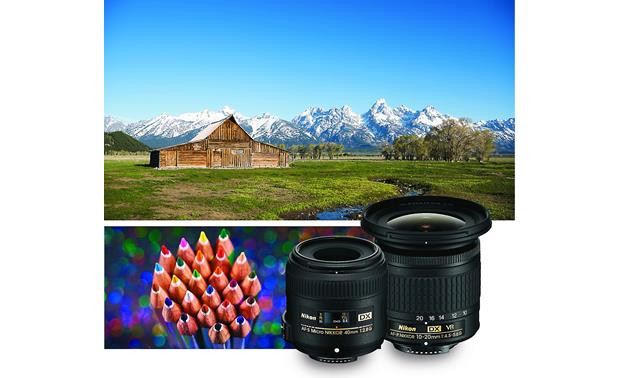 Best ideas about Best Nikon Lens For Landscape
. Save or Pin Nikon Landscape & Macro Two Lens Kit AF P DX Nikkor 10 Now.