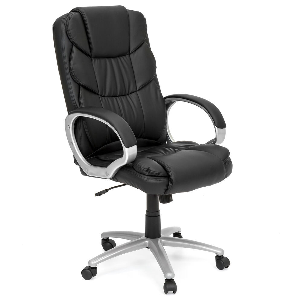Best ideas about Best Office Chair For Back
. Save or Pin Best Choice Products Ergonomic PU Leather High Back fice Now.