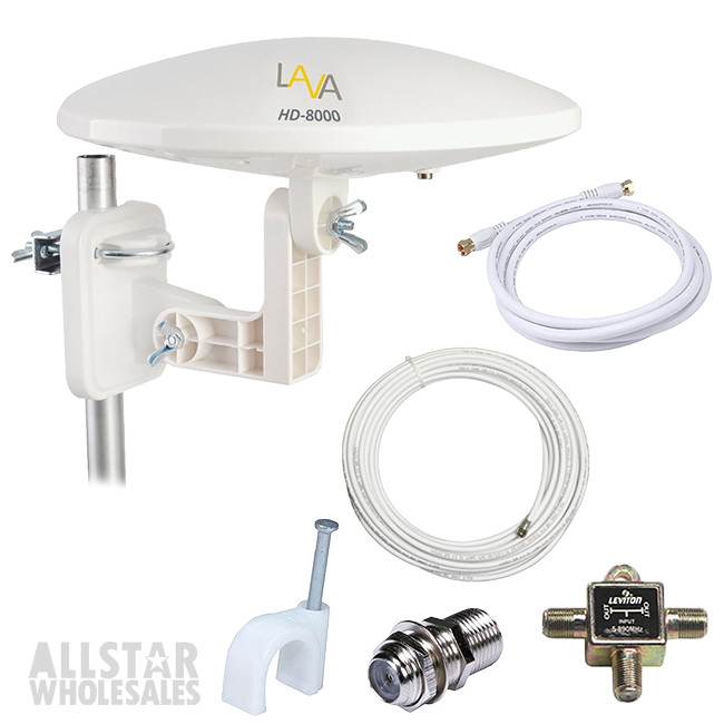 Best ideas about Best Omnidirectional Outdoor Tv Antenna
. Save or Pin LAVA HD 8000 360 Degree HDTV Digital Amplified Outdoor TV Now.