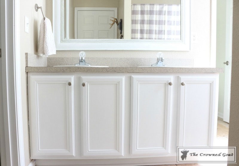 Best ideas about Best Paint Finish For Bathroom
. Save or Pin Bathroom Revitalization in Snow White Now.