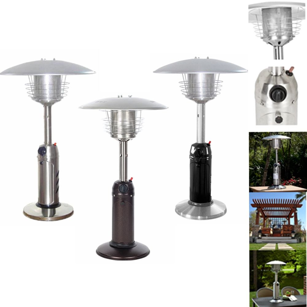 Best ideas about Best Patio Heater
. Save or Pin Table Top Patio Heater Garden Outdoor Propane Safety Now.
