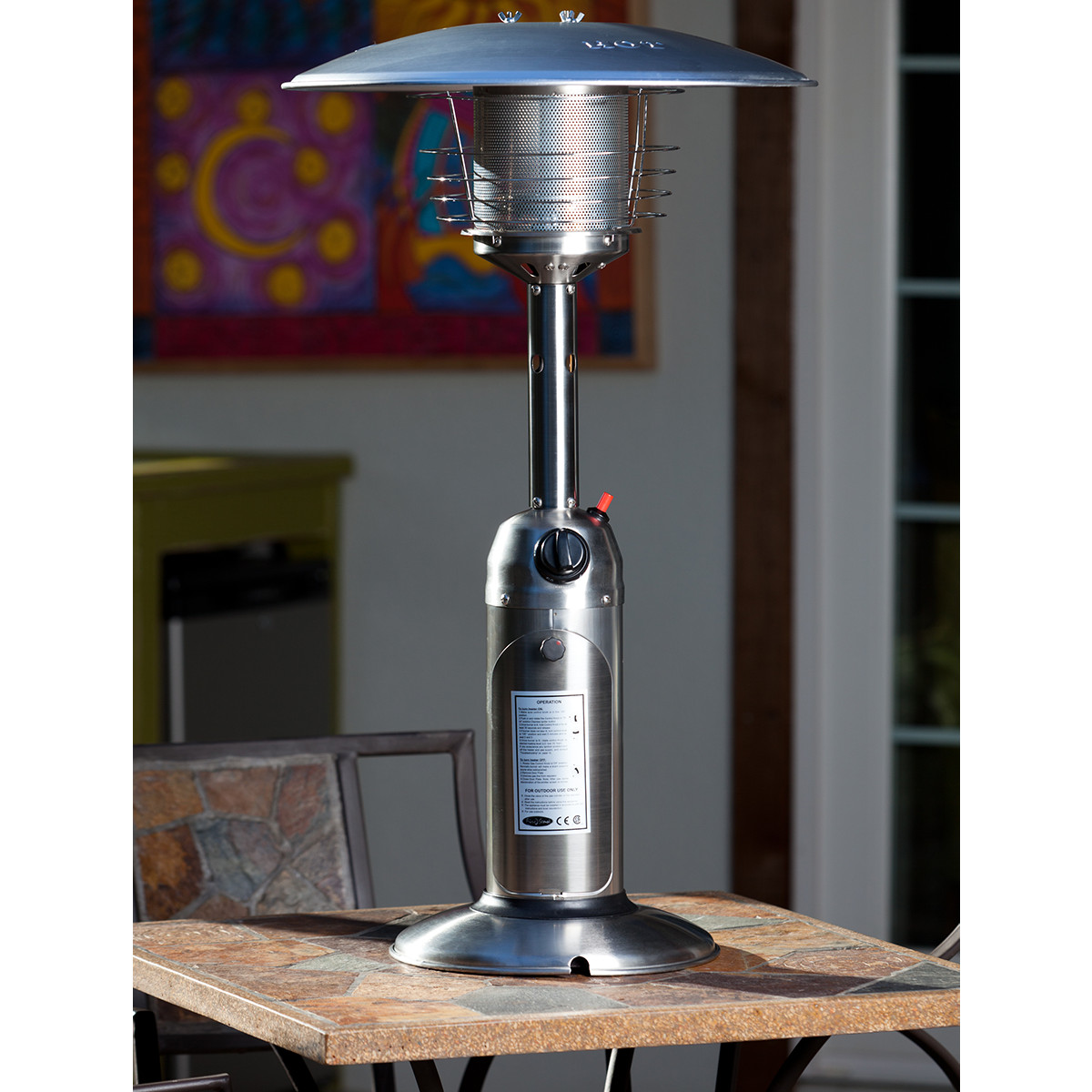Best ideas about Best Patio Heater
. Save or Pin Fire Sense Table Top Patio Heater Now.