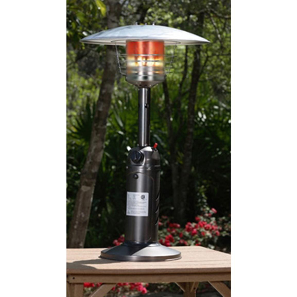 Best ideas about Best Patio Heater
. Save or Pin Fire Sense Table Top Patio Heater Fire Pits Now.
