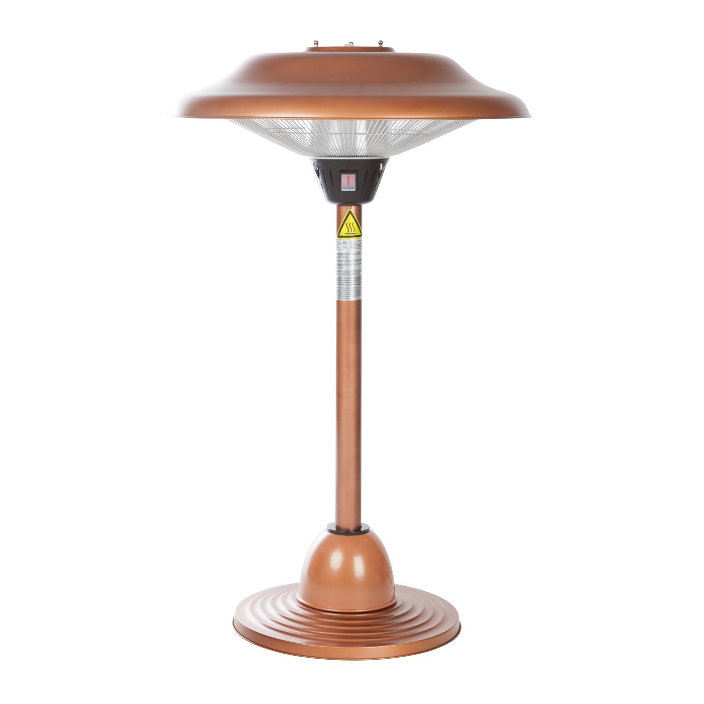 Best ideas about Best Patio Heaters
. Save or Pin Fire Sense Copper Table Top Halogen Patio Heater Now.