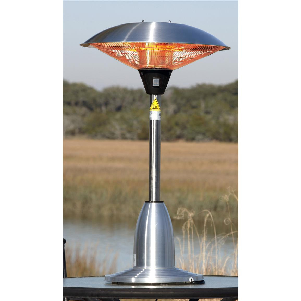 Best ideas about Best Patio Heaters
. Save or Pin Table Top Patio Heater 1500 Watt Stainless Indoor Now.