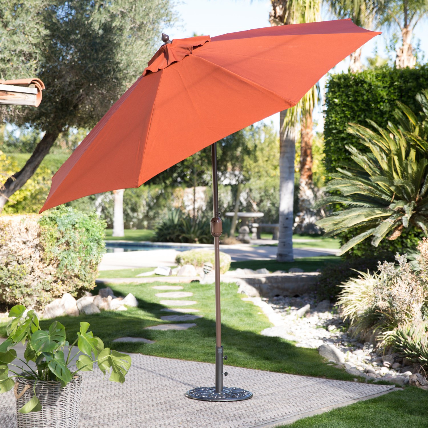 Best ideas about Best Patio Umbrella For Wind
. Save or Pin Coral Coast 9 ft Push Button Tilt Wind Resistant Patio Now.