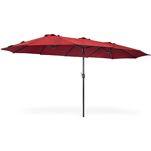 Best ideas about Best Patio Umbrella For Wind
. Save or Pin Best Choice Products 15x9ft Rectangular Outdoor Now.
