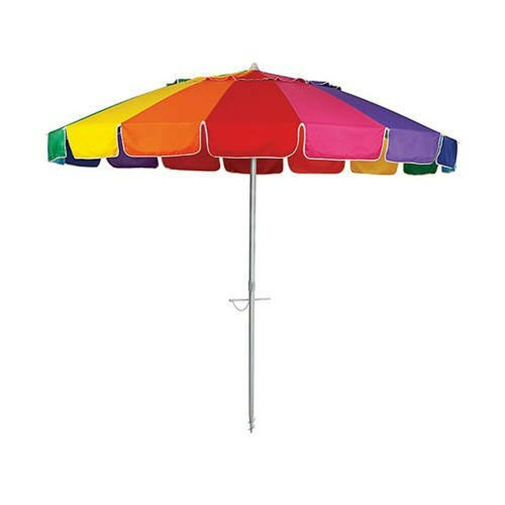 Best ideas about Best Patio Umbrella For Wind
. Save or Pin 8 Ft Rainbow Multi Color Patio & Beach Umbrella with Wind Now.