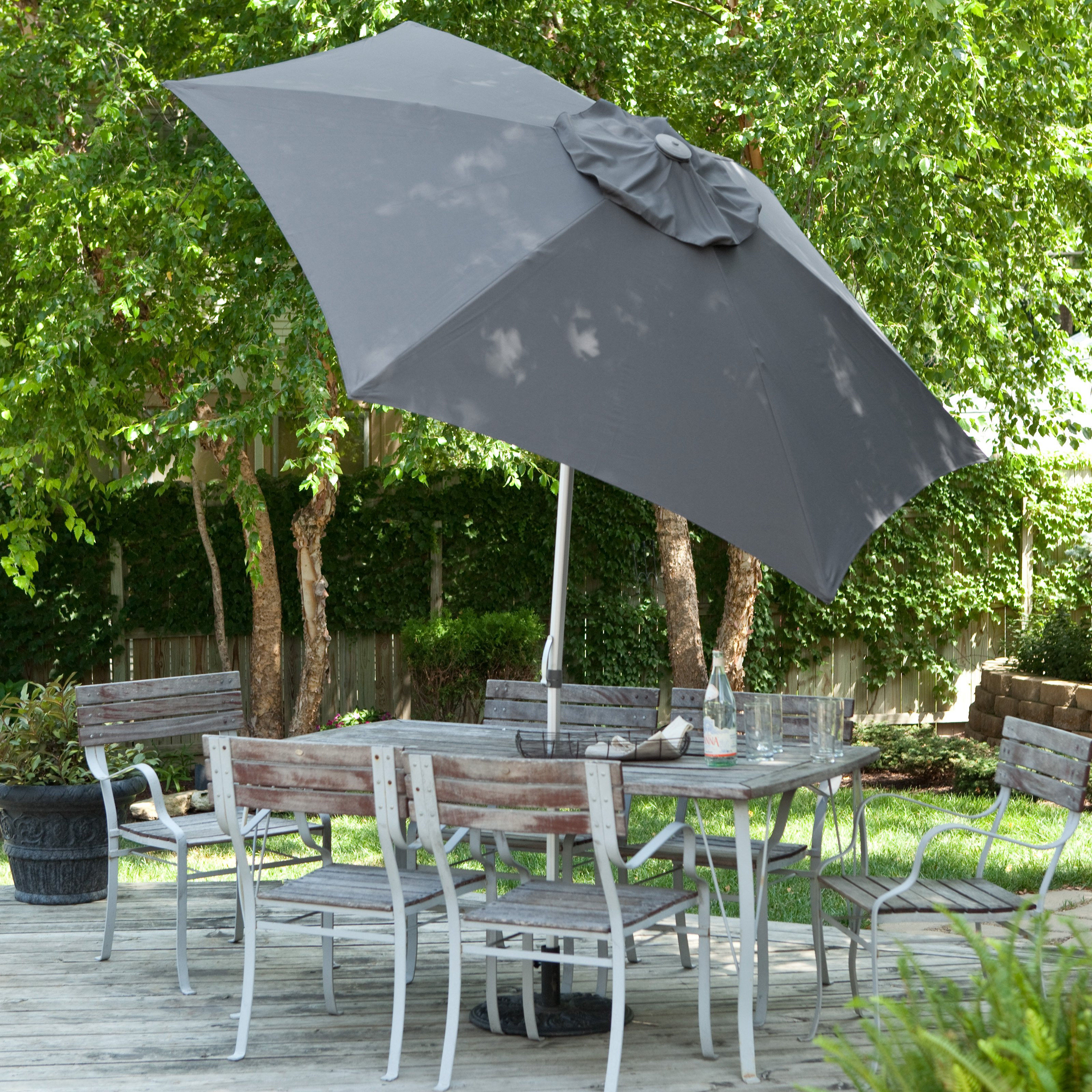 Best ideas about Best Patio Umbrella For Wind
. Save or Pin DestinationGear 8 5 ft Aluminum Market Umbrella with Wind Now.