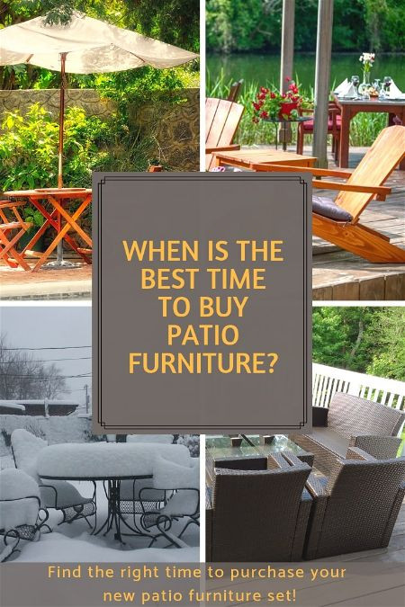Best ideas about Best Place To Buy Patio Furniture
. Save or Pin When is the Best Time to Buy Patio Furniture OutsideModern Now.