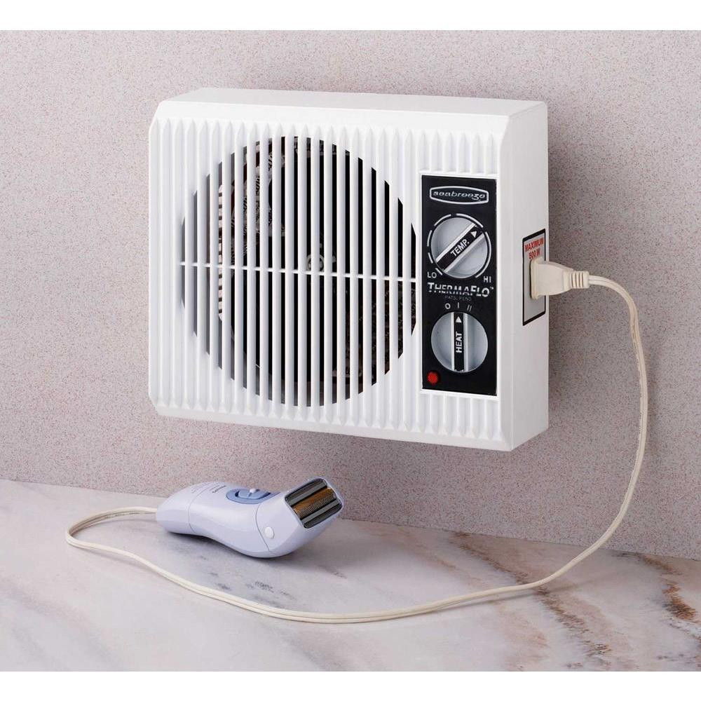 Best ideas about Best Space Heater For Bedroom
. Save or Pin Wall Outlet Fan Space Heater Small Electric Bathroom Now.