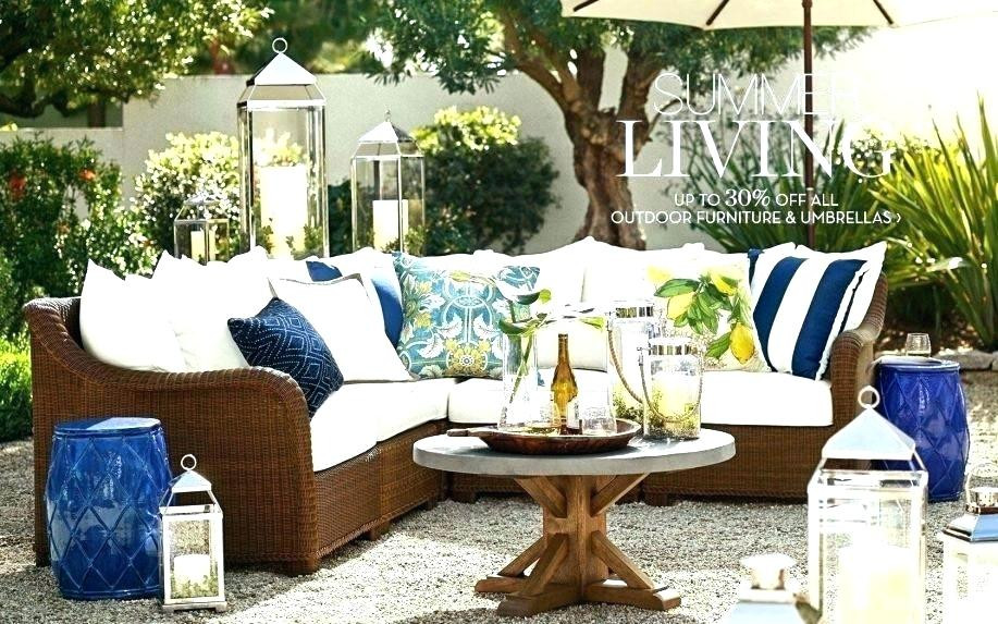 Best ideas about Best Time To Buy Patio Furniture
. Save or Pin Pottery Barn Outdoor Furniture Ideas — Tedxoakville Home Blog Now.