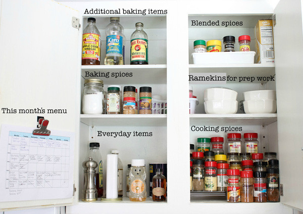 Best ideas about Best Way To Organize Kitchen Cabinets
. Save or Pin Bloggers tell all The best organization tips for your kitchen Now.