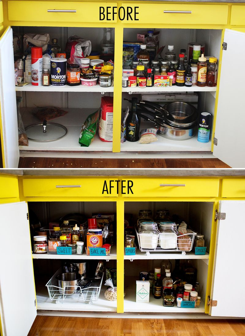 Best ideas about Best Way To Organize Kitchen Cabinets
. Save or Pin Get Organized Kitchen Cabinets A Beautiful Mess Now.