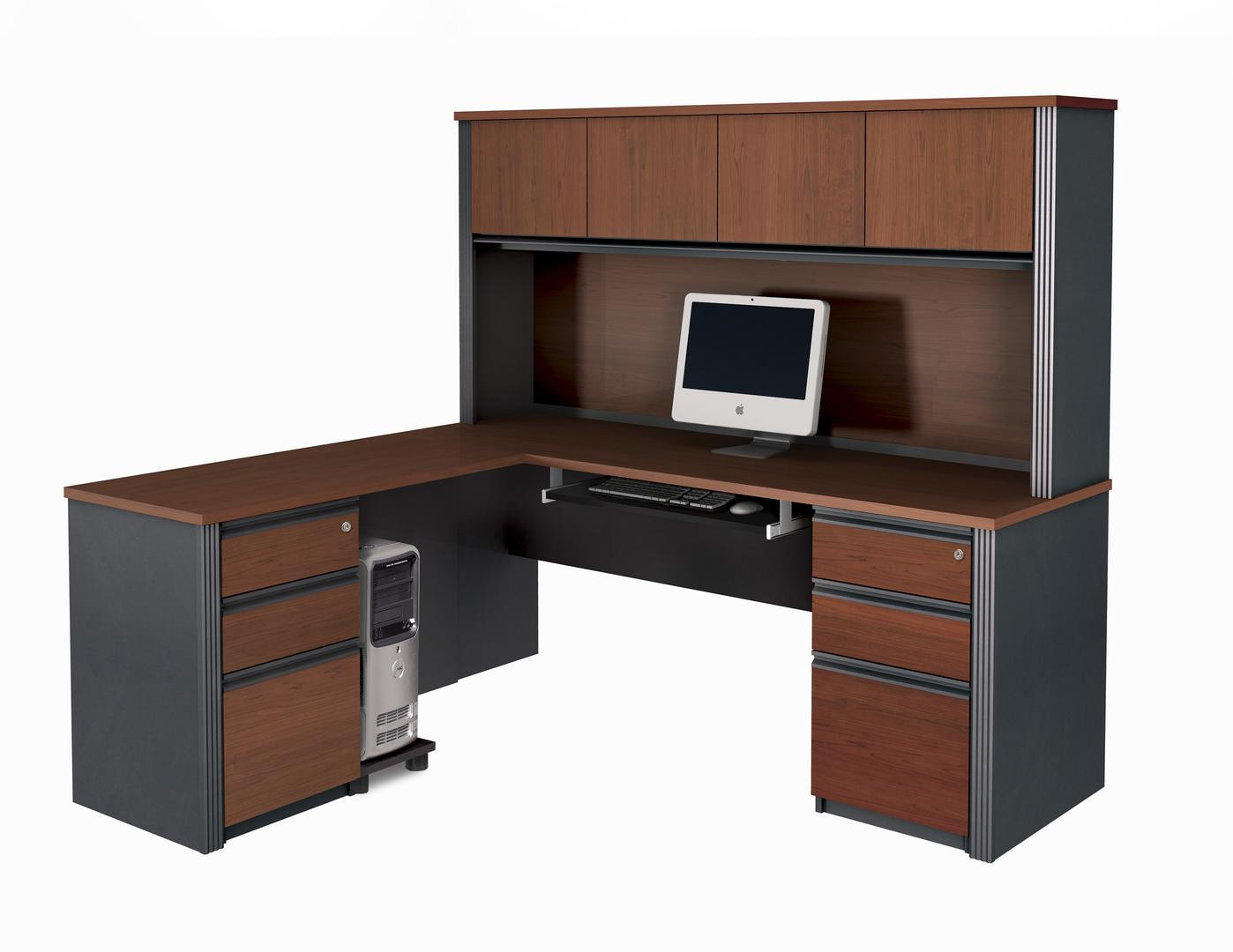 Best ideas about Bestar Office Furniture
. Save or Pin Bestar Furniture Modern L Shape fice Desk Now.