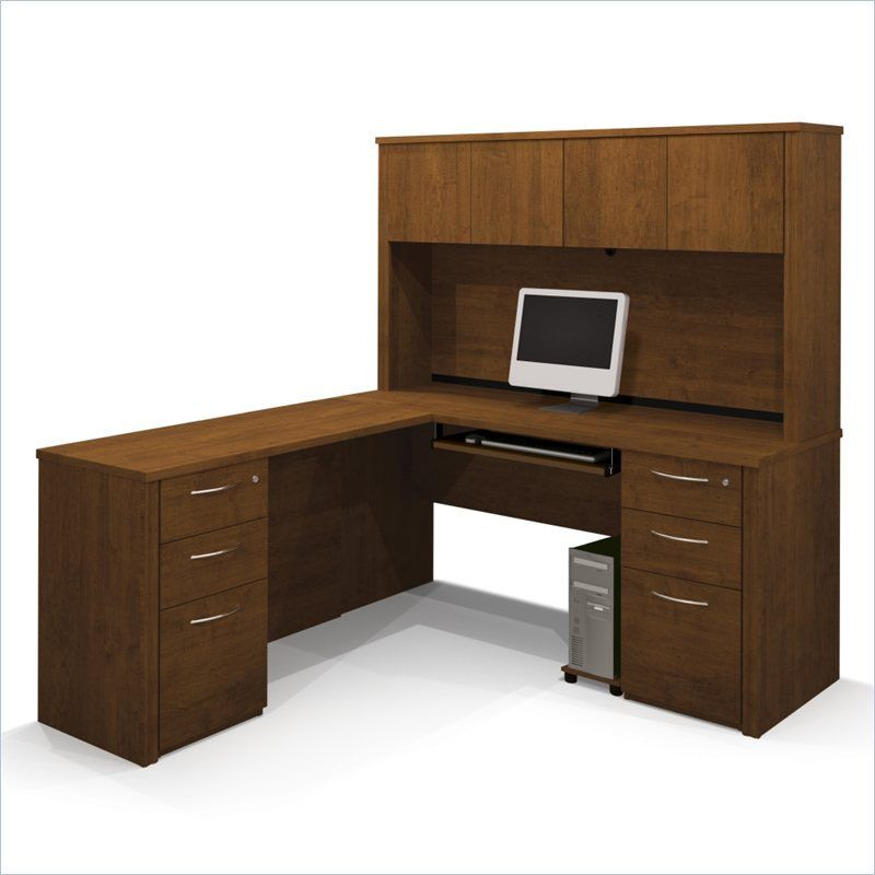 Best ideas about Bestar Office Furniture
. Save or Pin Bestar Bestar Embassy L shaped Workstation with 2 Now.