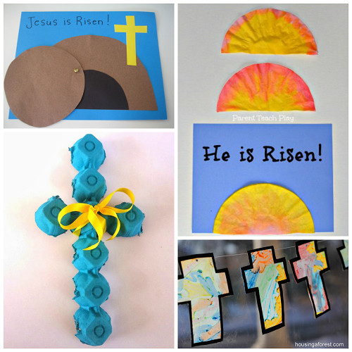 Best ideas about Bible Crafts For Toddlers
. Save or Pin Sunday School Easter Crafts for Kids to Make Crafty Morning Now.