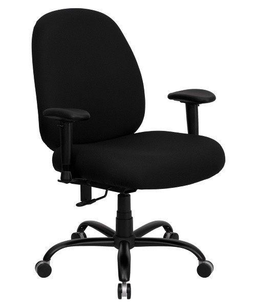 Best ideas about Big And Tall Office Chair 500 Lbs Capacity
. Save or Pin Flash Furniture Hercules Series 500 lbs Capacity Big and Now.