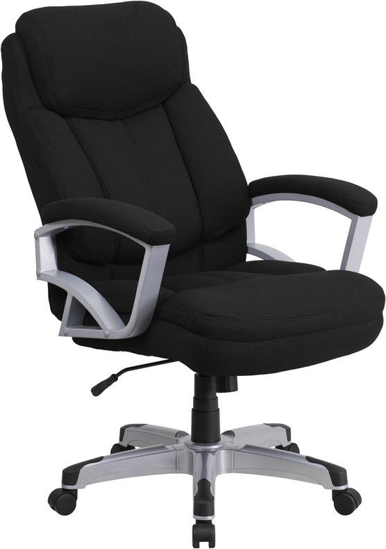 Best ideas about Big And Tall Office Chair 500 Lbs Capacity
. Save or Pin 500 Lbs Capacity Big & Tall Black Fabric Executive fice Now.