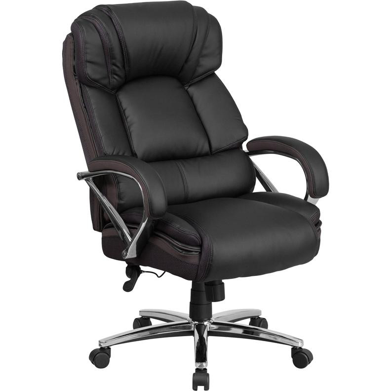 Best ideas about Big And Tall Office Chair 500 Lbs Capacity
. Save or Pin Flash Furniture HERCULES Series 500 lb Capacity Big Now.