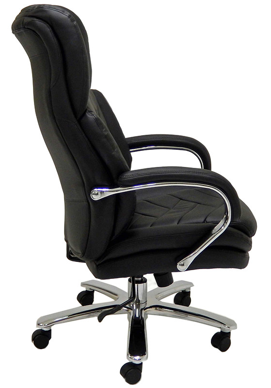 Best ideas about Big And Tall Office Chair 500 Lbs Capacity
. Save or Pin 500 Lbs Capacity Leather Executive Big & Tall Chair Now.