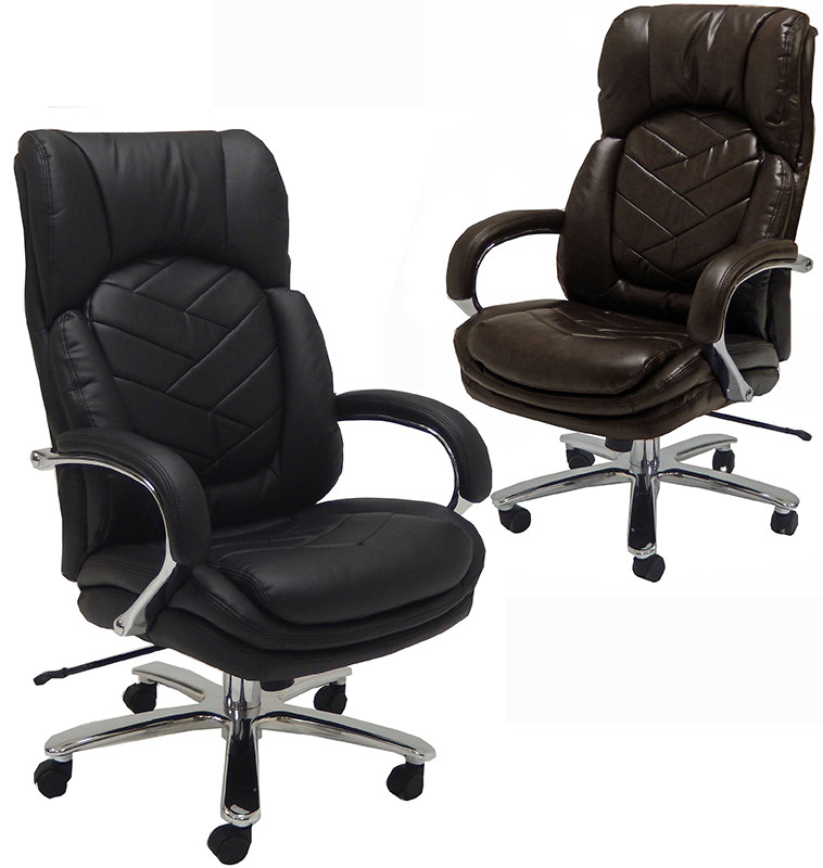 Best ideas about Big And Tall Office Chair 500 Lbs Capacity
. Save or Pin 500 Lbs Capacity Leather Executive Big & Tall Chair Now.