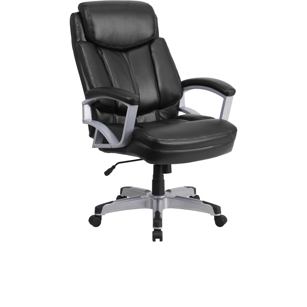 Best ideas about Big And Tall Office Chair 500 Lbs Capacity
. Save or Pin Flash Furniture Hercules Series 500 lb Capacity Big Tall Now.