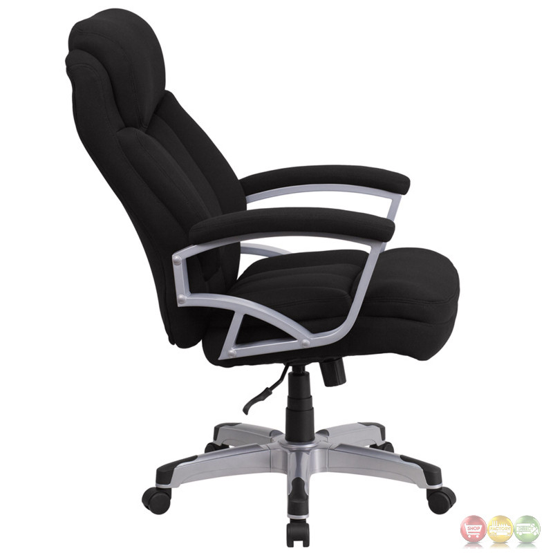 Best ideas about Big And Tall Office Chair 500 Lbs Capacity
. Save or Pin Hercules 500 Lb Capacity Big & Tall Black Fabric Now.