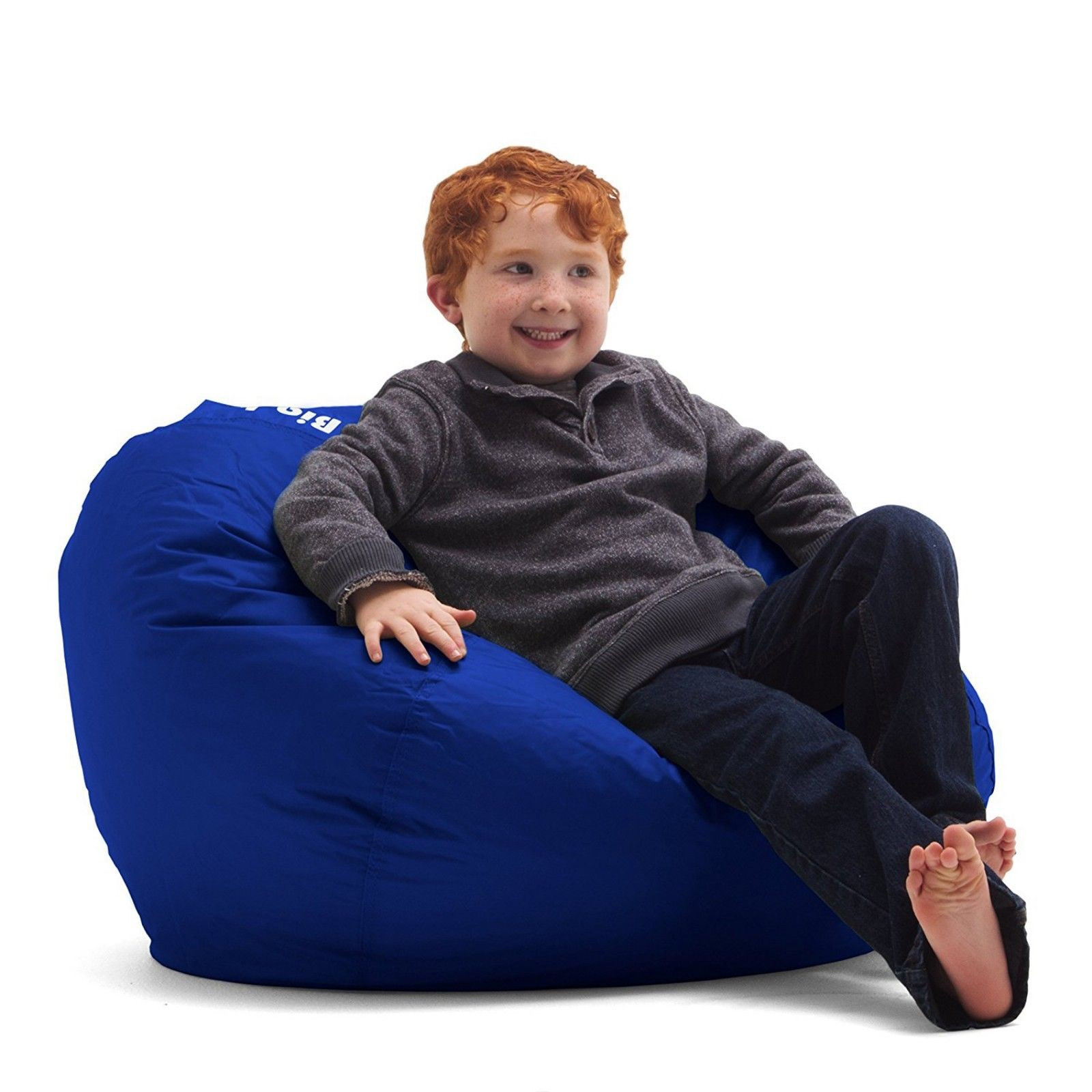 Best ideas about Big Joe Dorm Chair
. Save or Pin Bean Bag Chair Big Joe Dorm Kids Seat Furniture 98 Inch Now.