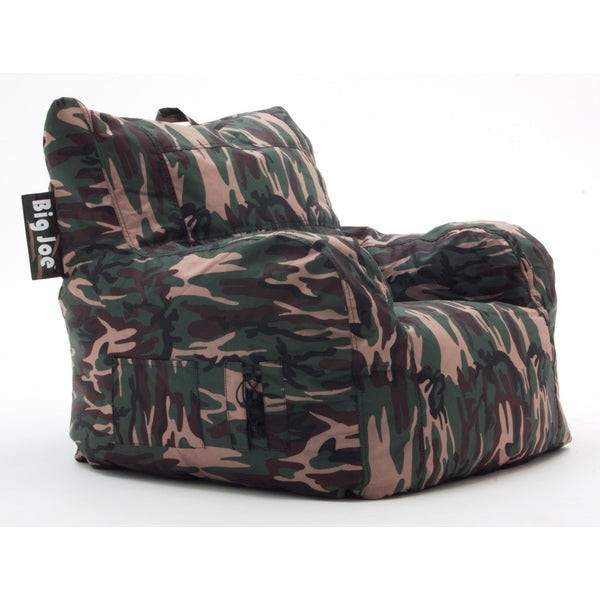 Best ideas about Big Joe Dorm Chair
. Save or Pin BeanSack Big Joe Camoflauge Lounge Chair Free Shipping Now.