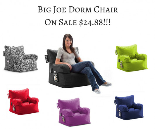 Best ideas about Big Joe Dorm Chair
. Save or Pin Big Joe Dorm Chairs Sale $24 88 Family Friendly Frugality Now.