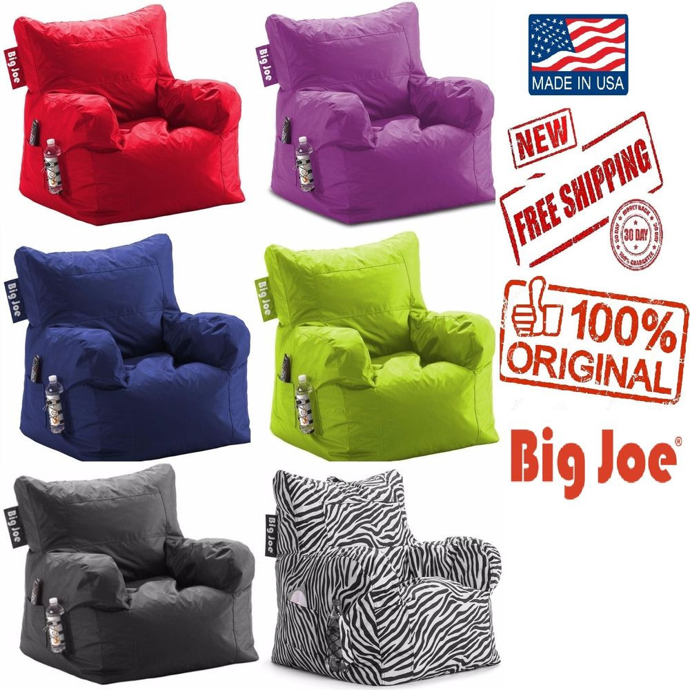 Best ideas about Big Joe Dorm Chair
. Save or Pin Bean Bag Chair Big Joe Dorm Kids Seat Furniture Teen TV Now.