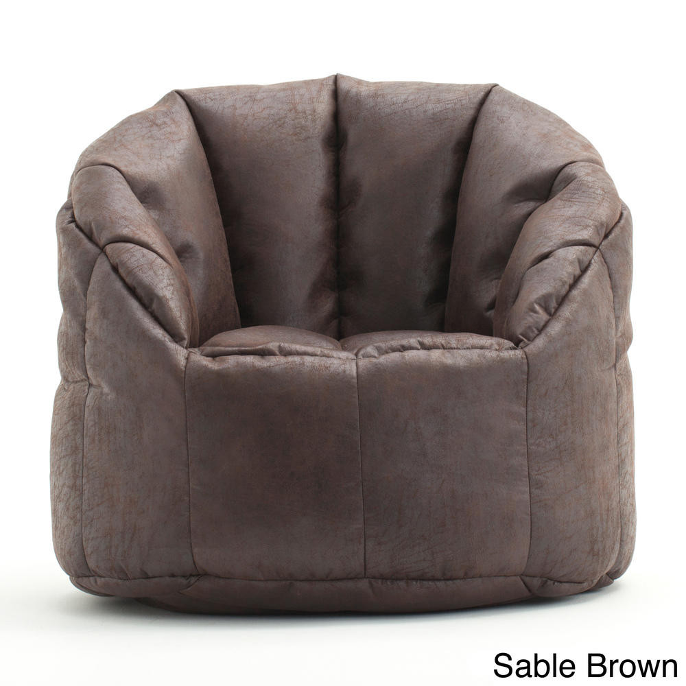 Best ideas about Big Joe Milano Bean Bag Chair
. Save or Pin BeanSack Big Joe Milano Faux Leather Bean from Overstock Now.