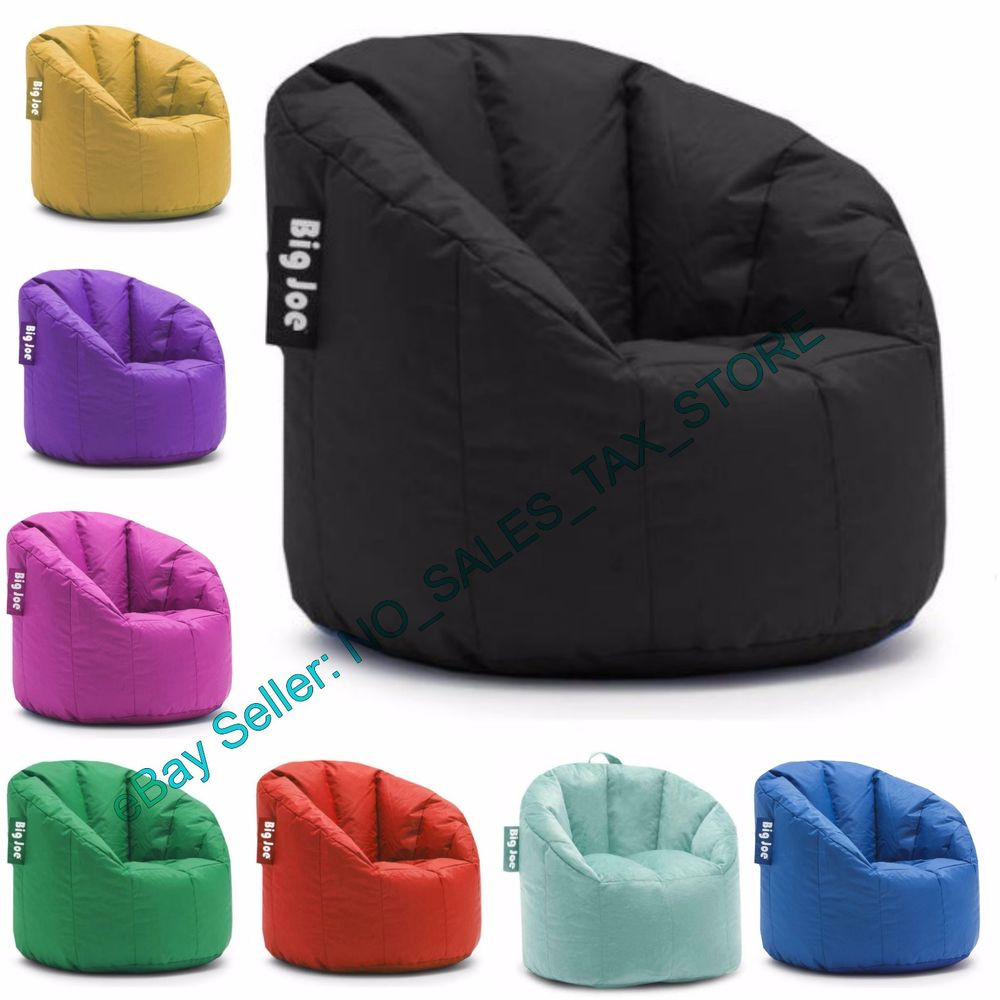 Best ideas about Big Joe Milano Bean Bag Chair
. Save or Pin Bean Bag Big Joe Milano Cozy fort Chair For Dorm Now.