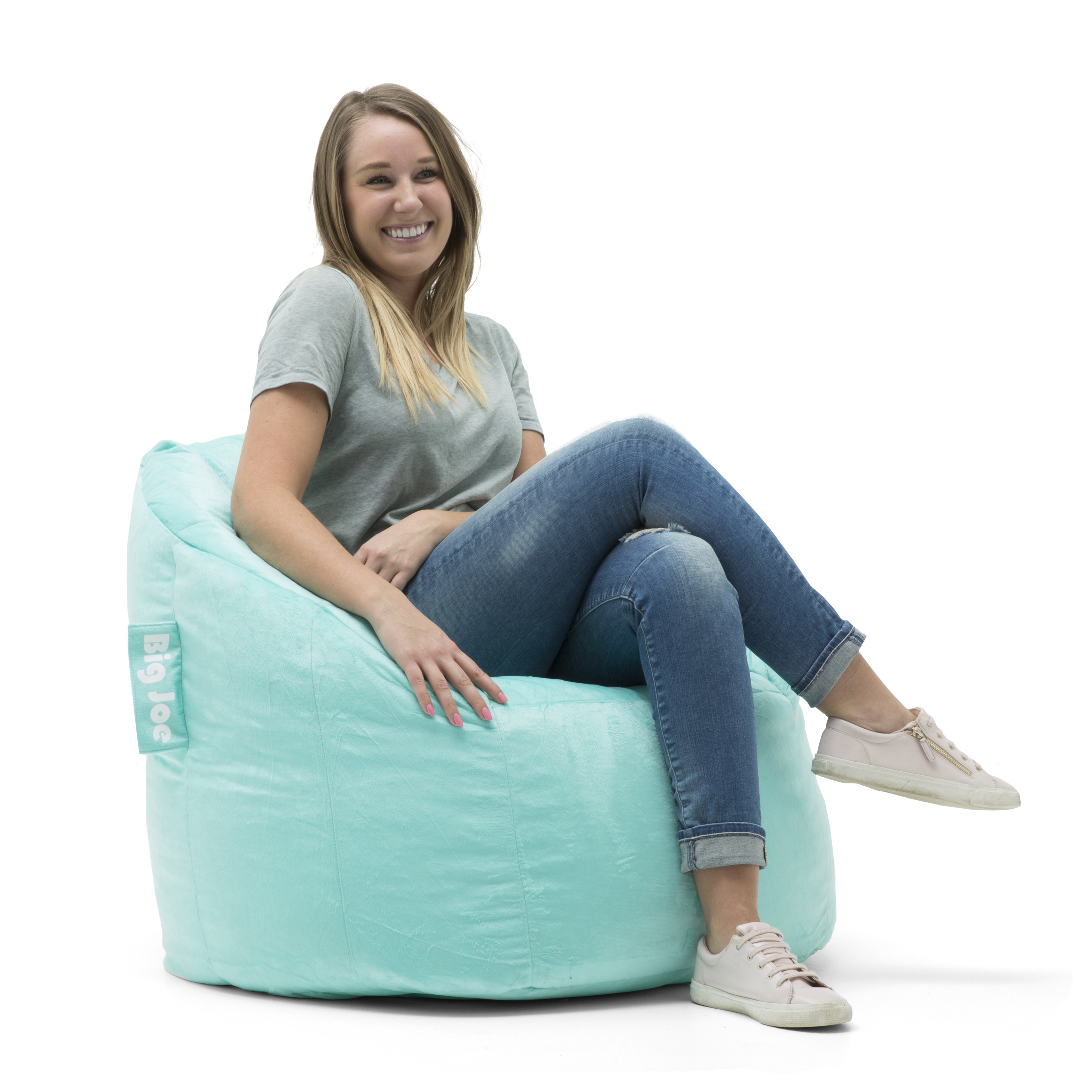 Best ideas about Big Joe Milano Bean Bag Chair
. Save or Pin Big Joe Milano Bean Bag Chair Multiple Colors 32" x 28 Now.