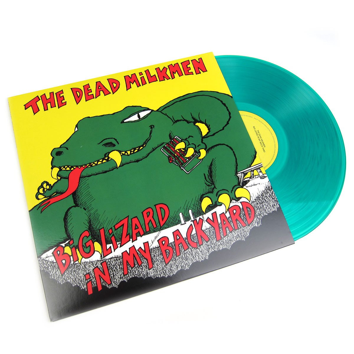 Best ideas about Big Lizard In My Backyard
. Save or Pin The Dead Milkmen Big Lizard In My Backyard Colored Vinyl Now.