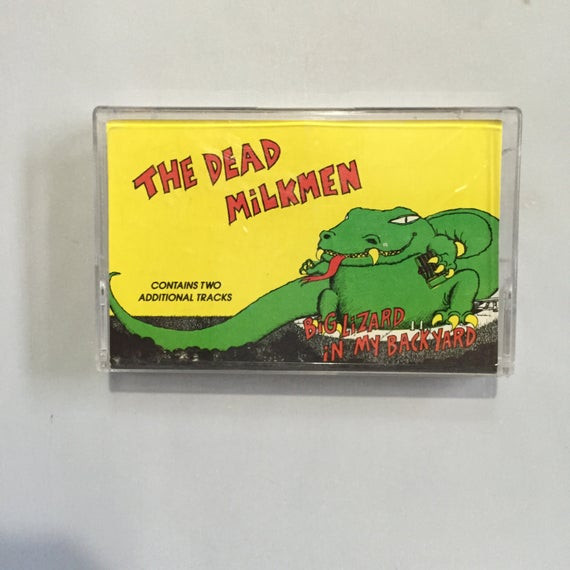 Best ideas about Big Lizard In My Backyard
. Save or Pin The Dead Milkmen Big Lizard in My Backyard Vintage Cassette Now.