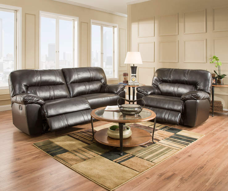 Best ideas about Big Lots Living Room Furniture
. Save or Pin Simmons Braxton Espresso Living Room Furniture Collection Now.