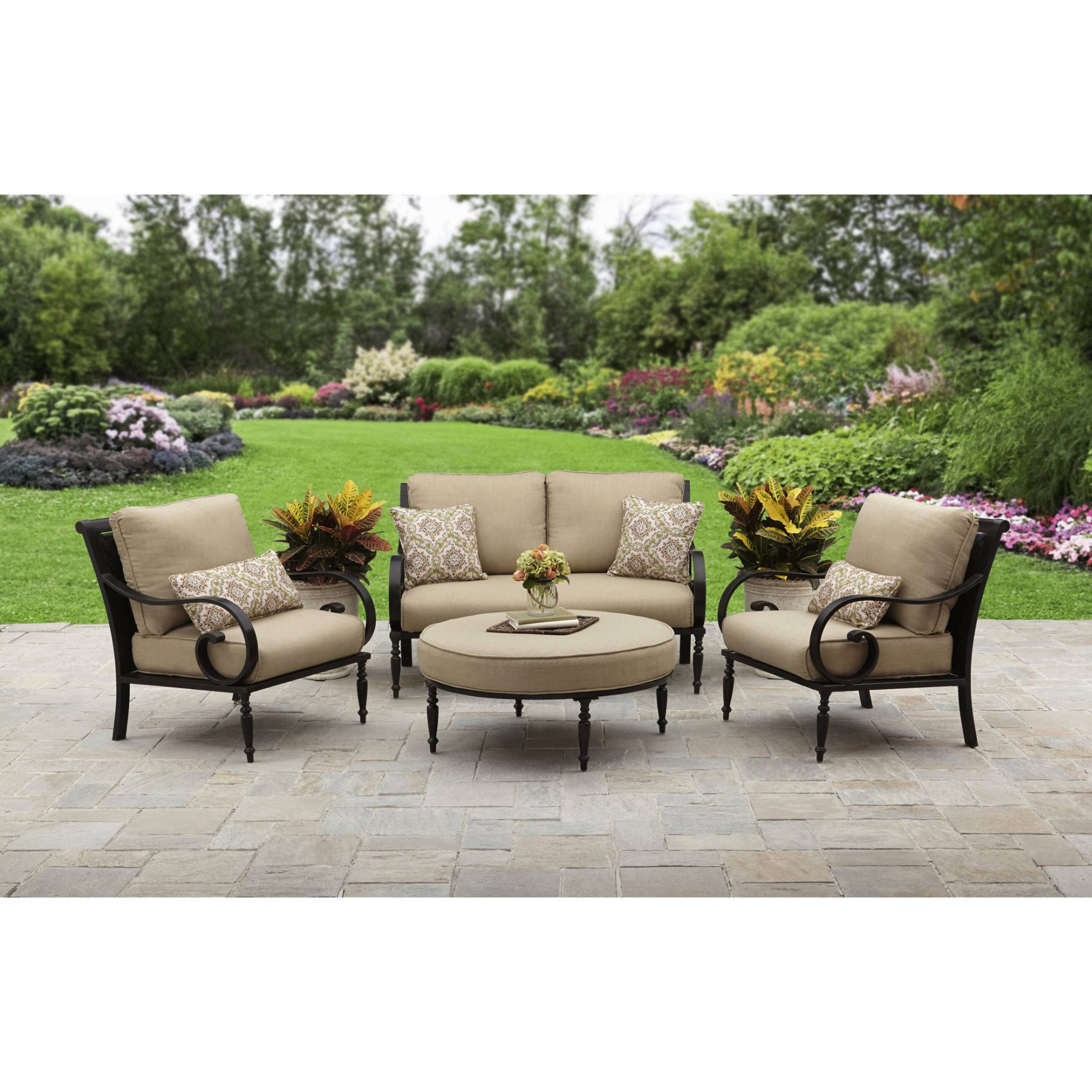 Best ideas about Big Lots Patio Cushions
. Save or Pin Allen Roth Replacement Parts Patio Furniture Big Lots Now.