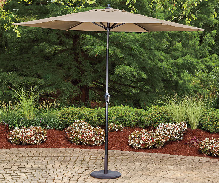 Best ideas about Big Lots Patio Umbrella
. Save or Pin Wilson & Fisher Wilson & Fisher Market Patio Umbrellas 9 Now.
