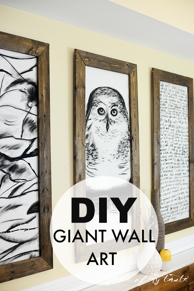 Best ideas about Big Wall Art
. Save or Pin Decorating Walls Scale Wall Art Ideas Now.