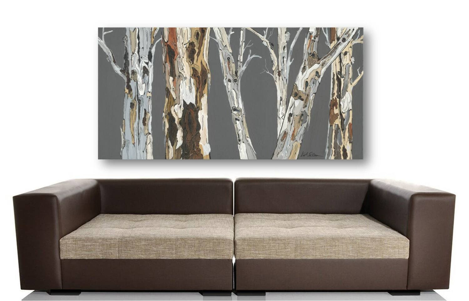 Best ideas about Big Wall Art
. Save or Pin VERY LARGE Wall Art Print tree Art Rolled canvas by Now.