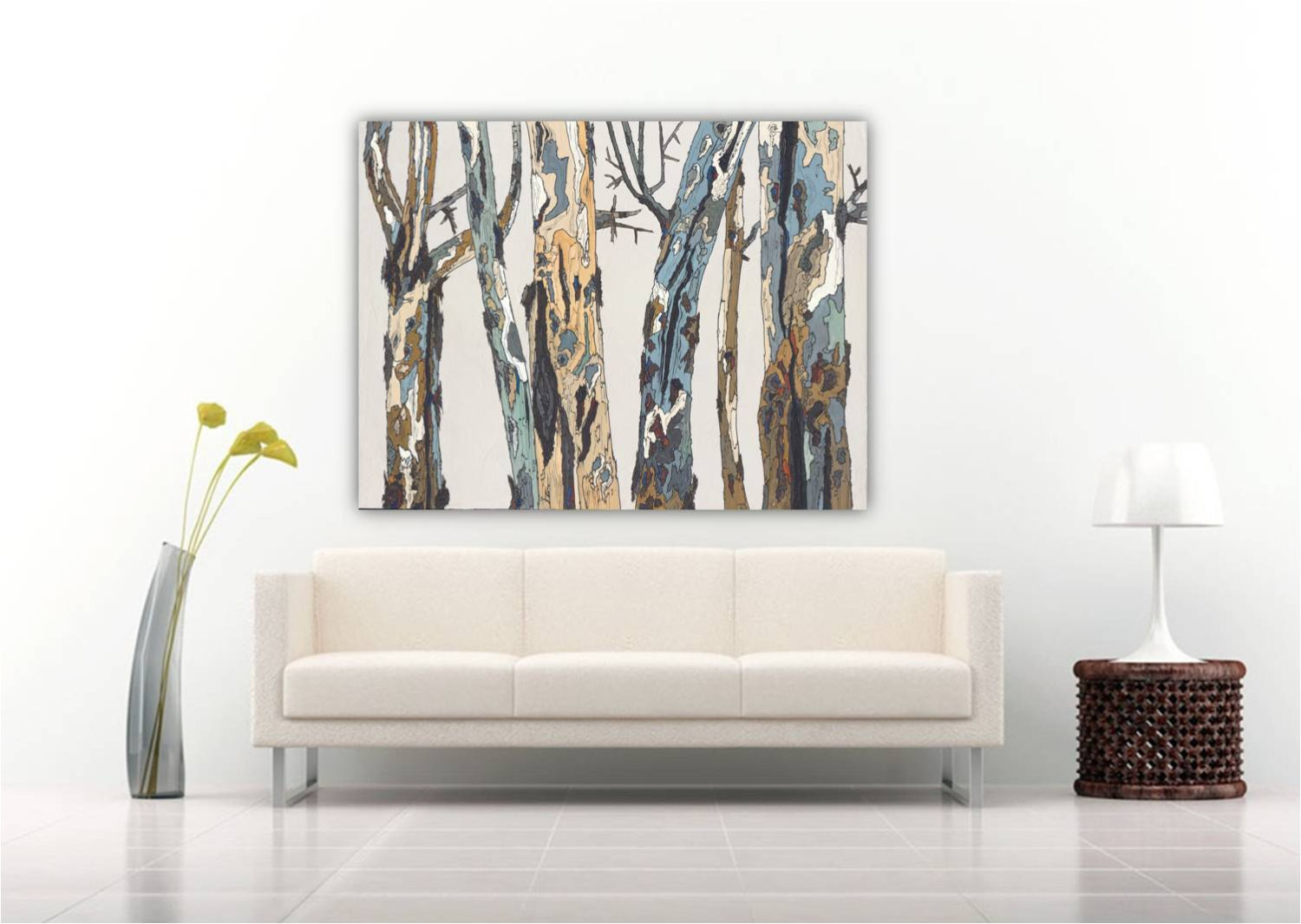 Best ideas about Big Wall Art
. Save or Pin Huge art extra large wall art oversized canvas print white Now.