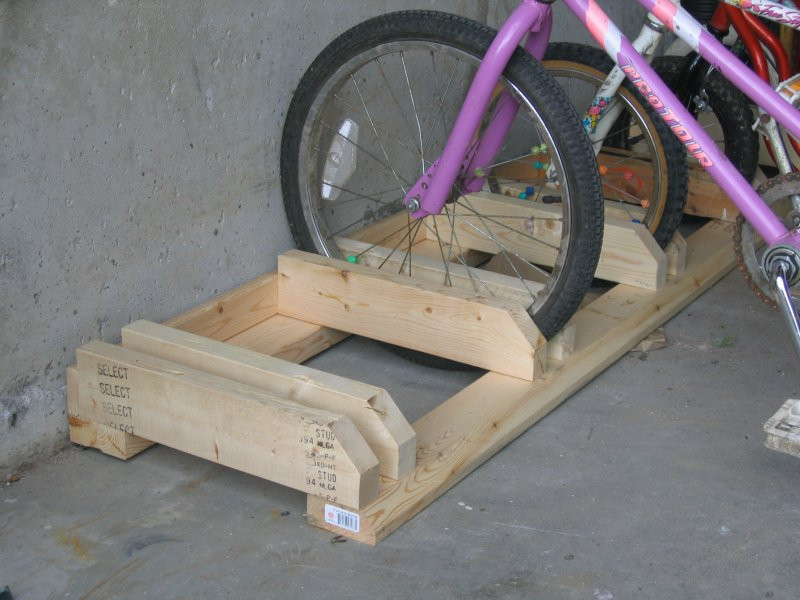 Best ideas about Bike Rack DIY
. Save or Pin Basic Kids Bike Rack Now.