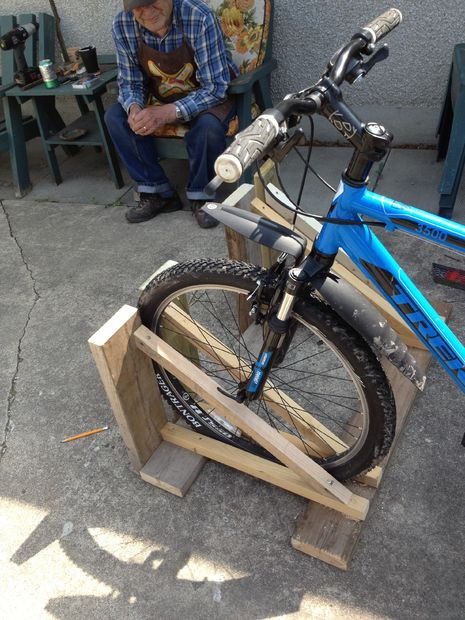 Best ideas about Bike Rack DIY
. Save or Pin Wood Bike Rack Now.