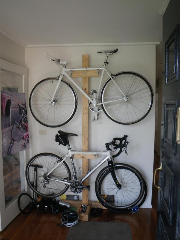 Best ideas about Bike Rack Garage Storage
. Save or Pin Garage Bike Storage Ideas Now.