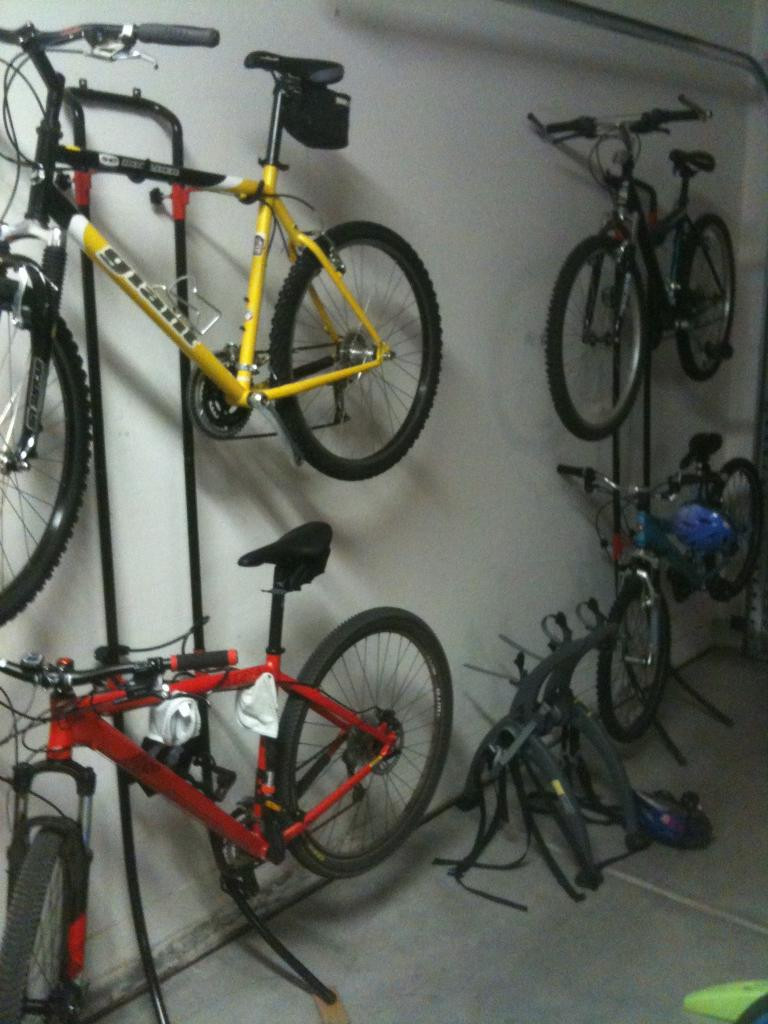 Best ideas about Bike Rack Garage Storage
. Save or Pin Bike Storage in Garage Mtbr Now.