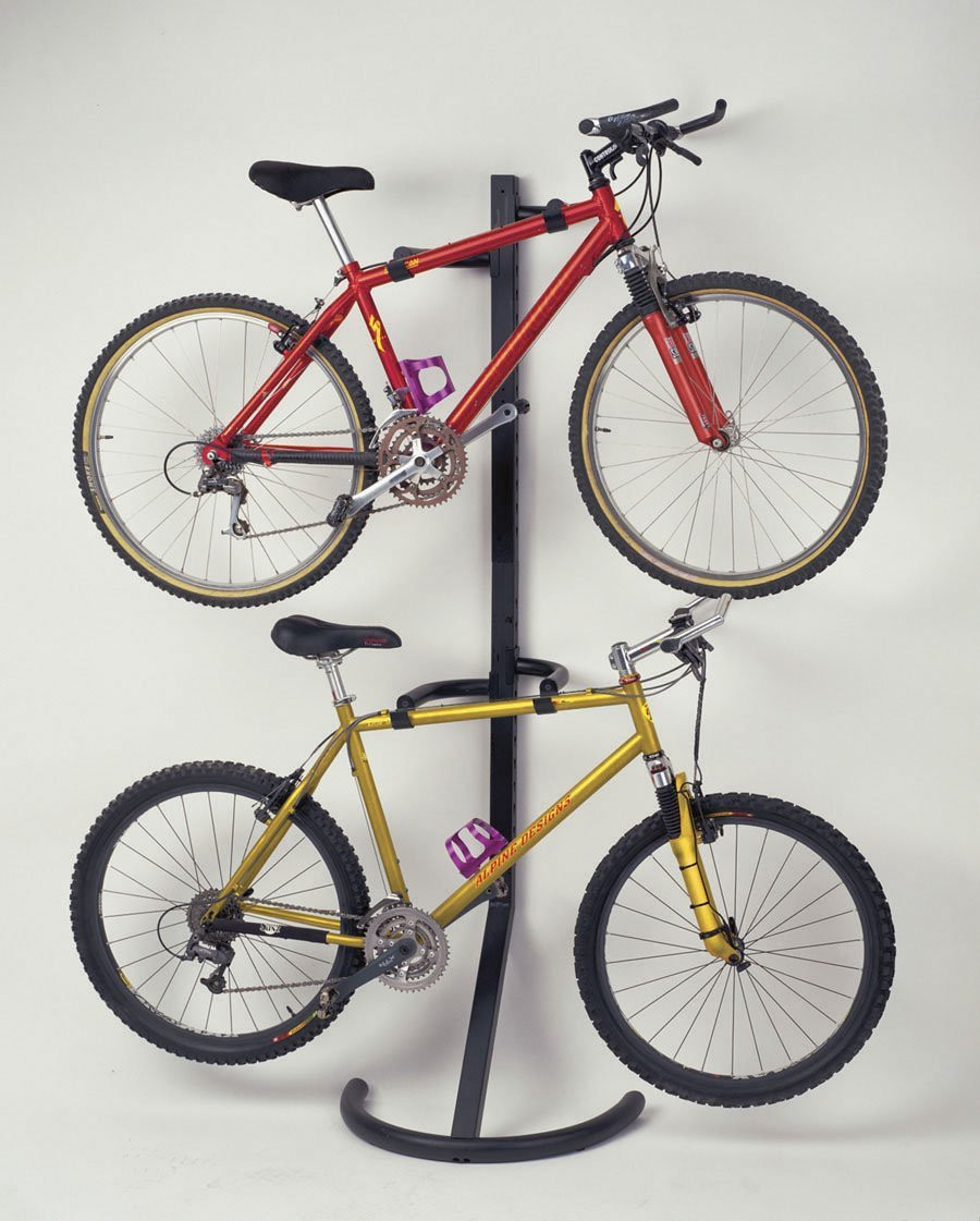 Best ideas about Bike Rack Garage Storage
. Save or Pin Racor 2 Bike Rack Gravity Freestanding Stand Storage Now.